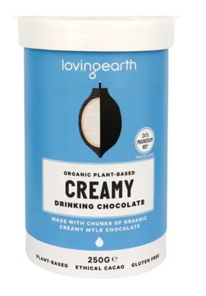 Loving Earth Creamy Drinking Chocolate 1